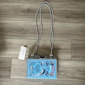 Alice's‎ Adventures in Wonderland & Other Stories Repurposed Vintage Book Purse